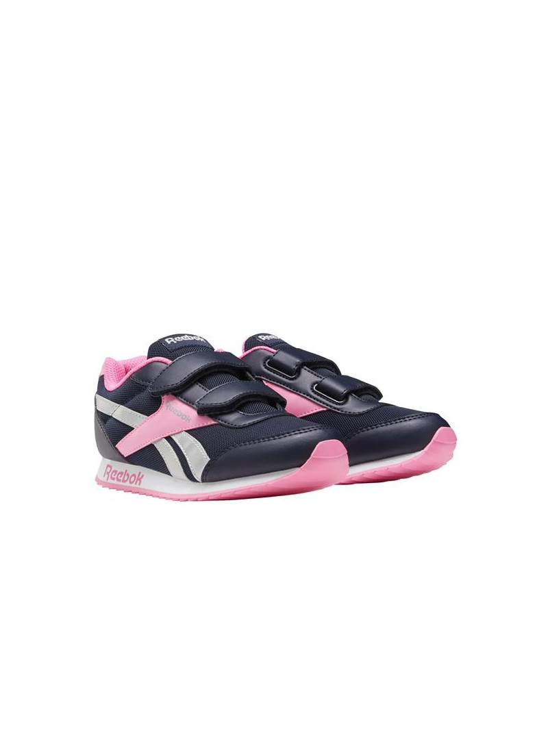 Reebok Buty dziecięce ROYAL CL JOGGER FZ2448 - Niebieskie | Sklep Monotox