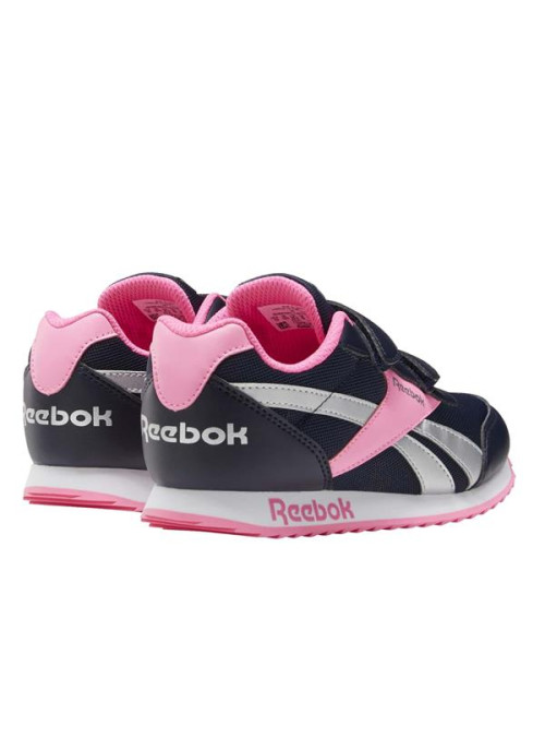 Reebok Buty dziecięce ROYAL CL JOGGER FZ2448 - Niebieskie | Sklep Monotox