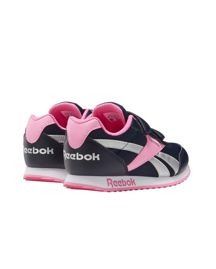 Reebok Buty dziecięce ROYAL CL JOGGER FZ2448 - Niebieskie | Sklep Monotox