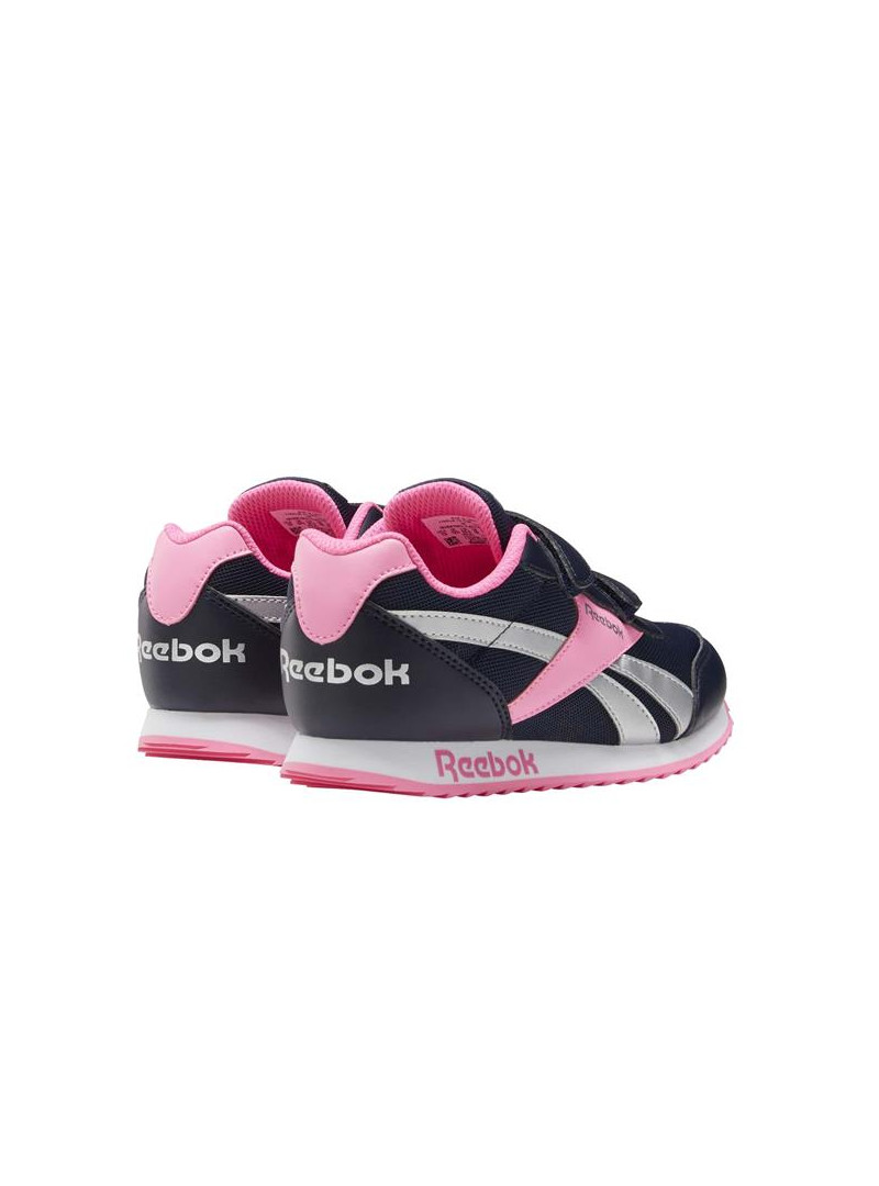 Reebok Buty dziecięce ROYAL CL JOGGER FZ2448 - Niebieskie | Sklep Monotox
