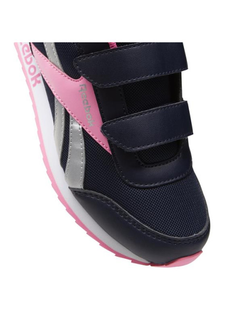 Reebok Buty dziecięce ROYAL CL JOGGER FZ2448 - Niebieskie | Sklep Monotox