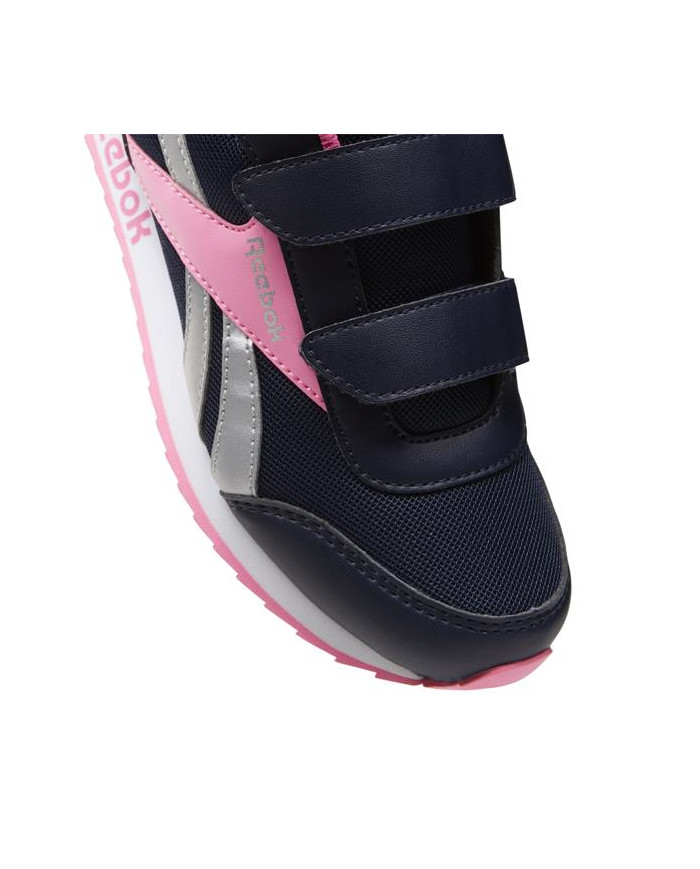Reebok Buty dziecięce ROYAL CL JOGGER FZ2448 - Niebieskie | Sklep Monotox