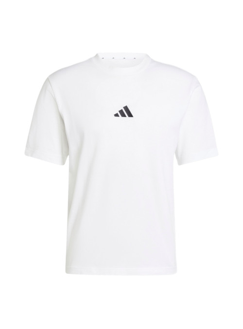 Adidas Koszulka męska adidas Performance M SL SJ TEE JF1092 - Biała | Sklep Monotox