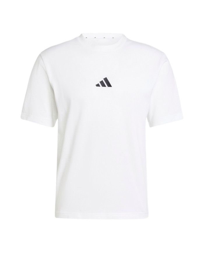 Adidas Koszulka męska adidas Performance M SL SJ TEE JF1092 - Biała | Sklep Monotox