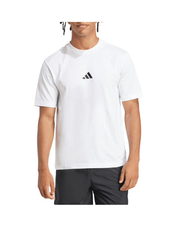 Adidas Koszulka męska adidas Performance M SL SJ TEE JF1092 - Biała | Sklep Monotox