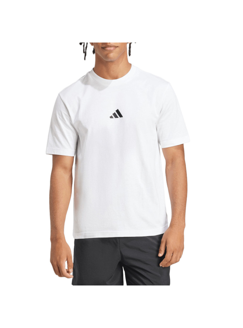 Adidas Koszulka męska adidas Performance M SL SJ TEE JF1092 - Biała | Sklep Monotox