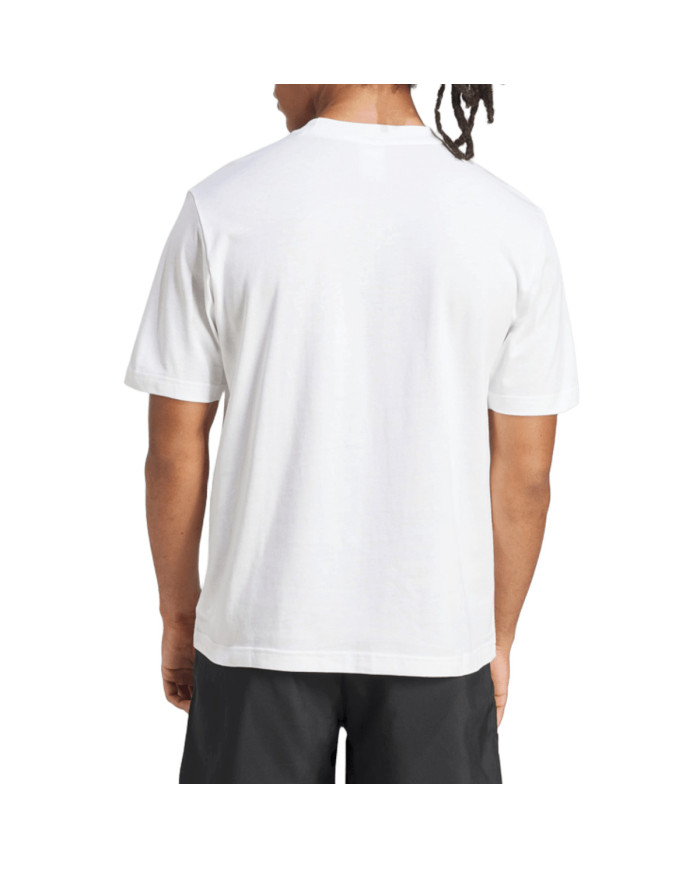 Adidas Koszulka męska adidas Performance M SL SJ TEE JF1092 - Biała | Sklep Monotox