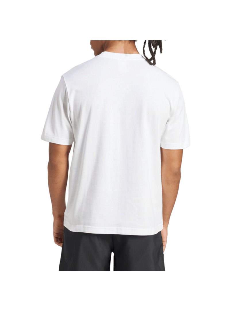Adidas Koszulka męska adidas Performance M SL SJ TEE JF1092 - Biała | Sklep Monotox