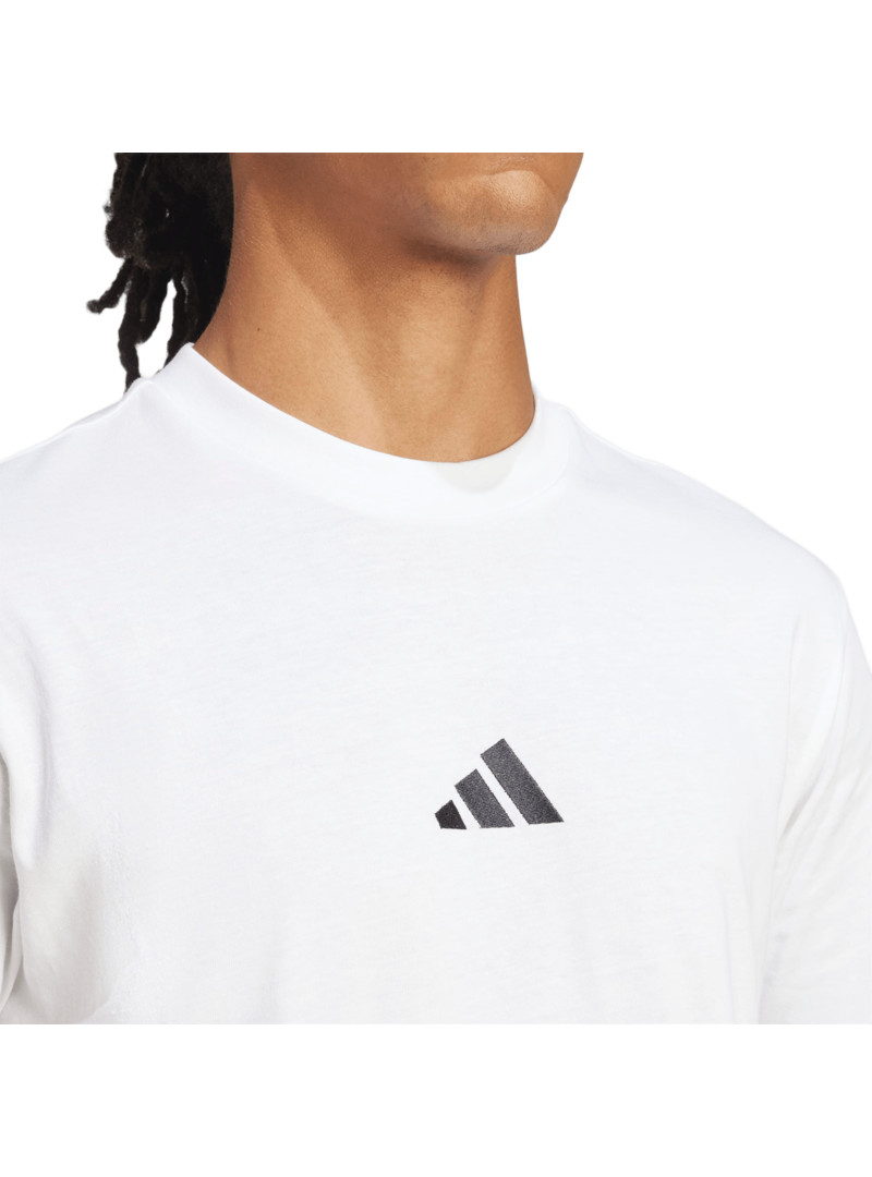 Adidas Koszulka męska adidas Performance M SL SJ TEE JF1092 - Biała | Sklep Monotox