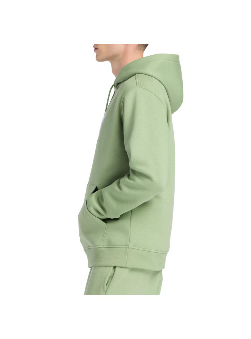 New Balance Bluza męska SPORT CORE BRUSHED HOODIE MT43904AAR - Zielona | Sklep Monotox
