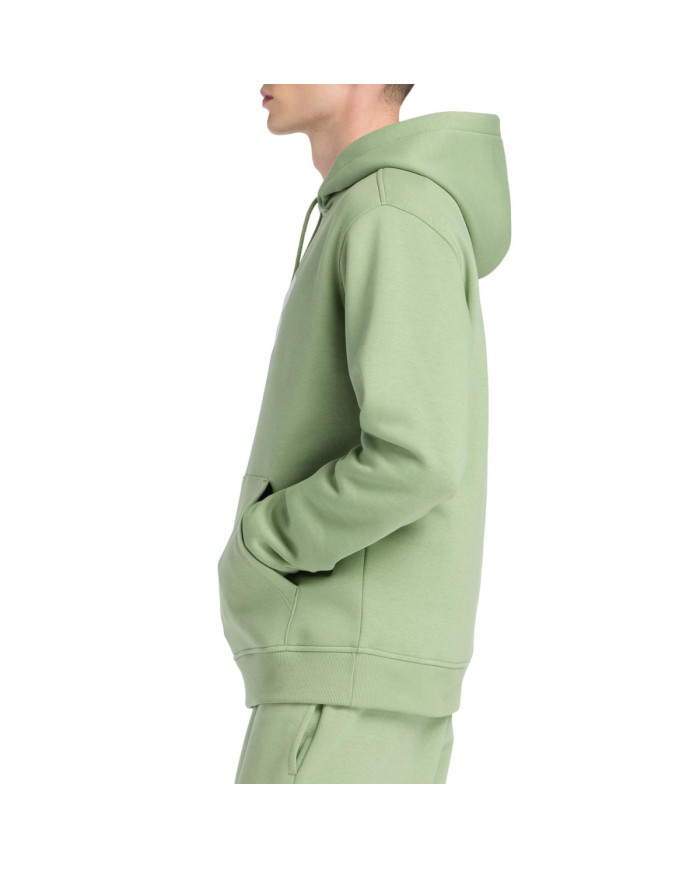 New Balance Bluza męska SPORT CORE BRUSHED HOODIE MT43904AAR - Zielona | Sklep Monotox