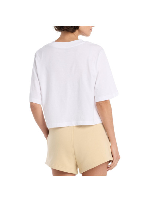 New Balance Koszulka damska REIMAGINED RELAXED T-SHIRT WT61V5OPWT - Biała | Sklep Monotox