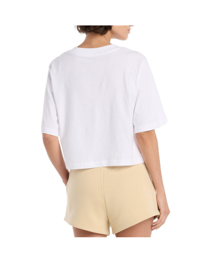 New Balance Koszulka damska REIMAGINED RELAXED T-SHIRT WT61V5OPWT - Biała | Sklep Monotox