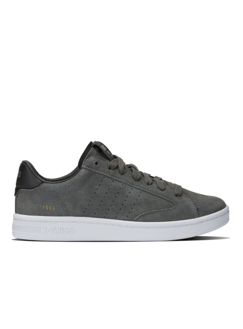K-Swiss Buty męskie LOZAN 07262-074-M - Szare | Sklep Monotox