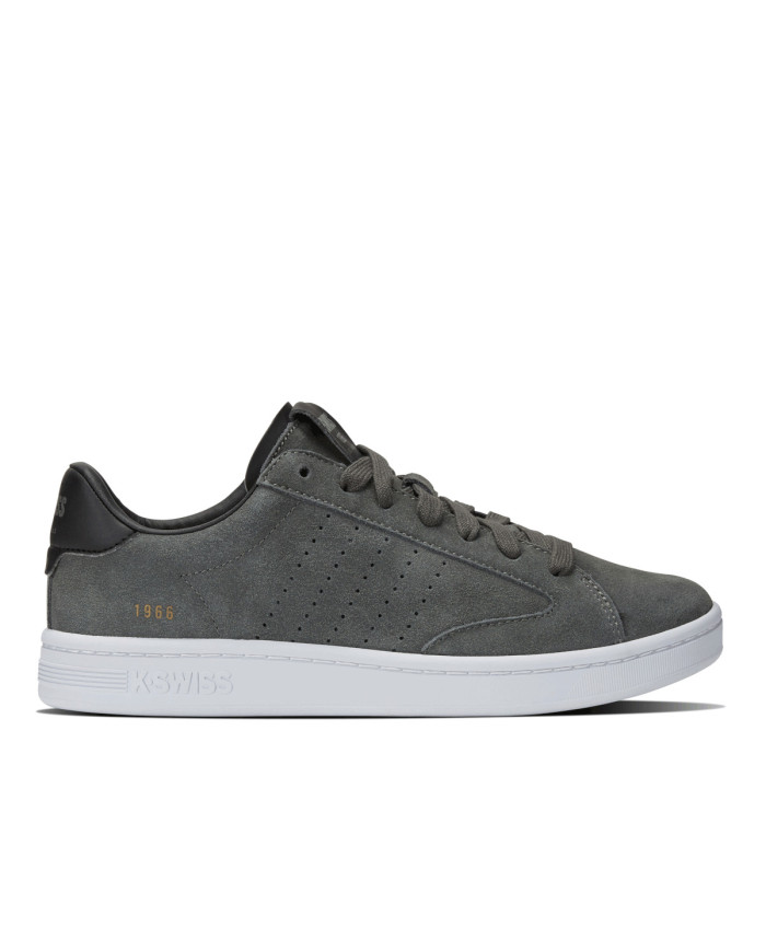 K-Swiss Buty męskie LOZAN 07262-074-M - Szare | Sklep Monotox