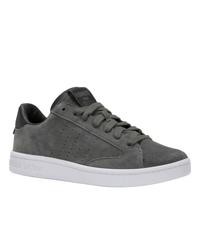 K-Swiss Buty męskie LOZAN 07262-074-M - Szare | Sklep Monotox