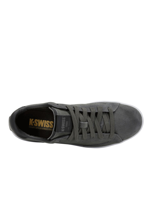 K-Swiss Buty męskie LOZAN 07262-074-M - Szare | Sklep Monotox