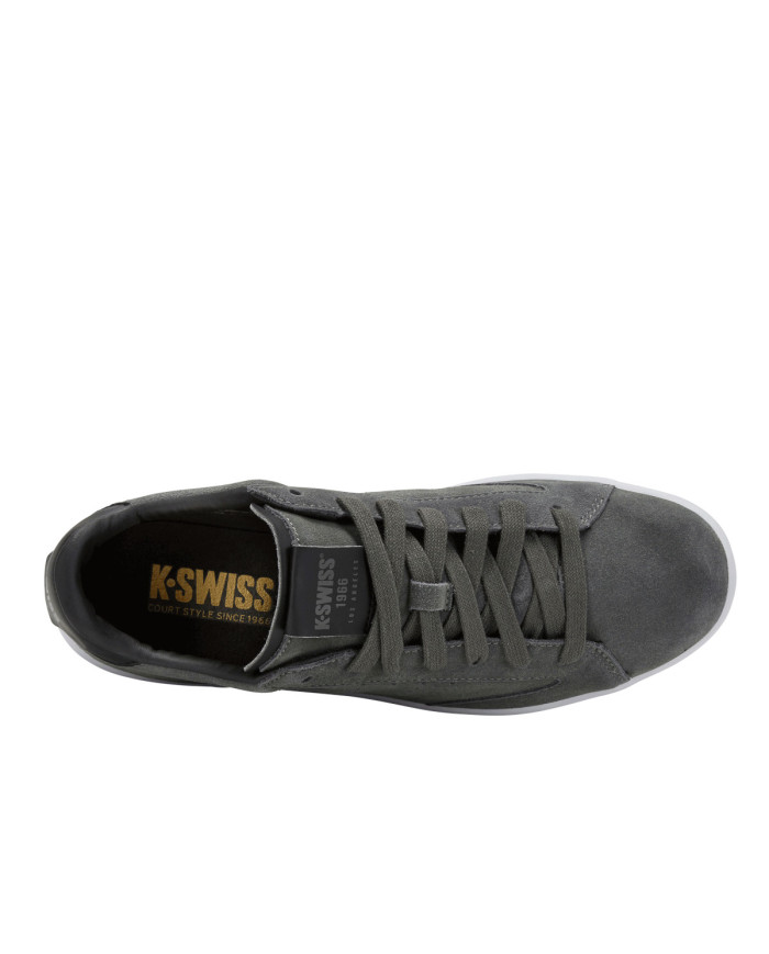 K-Swiss Buty męskie LOZAN 07262-074-M - Szare | Sklep Monotox