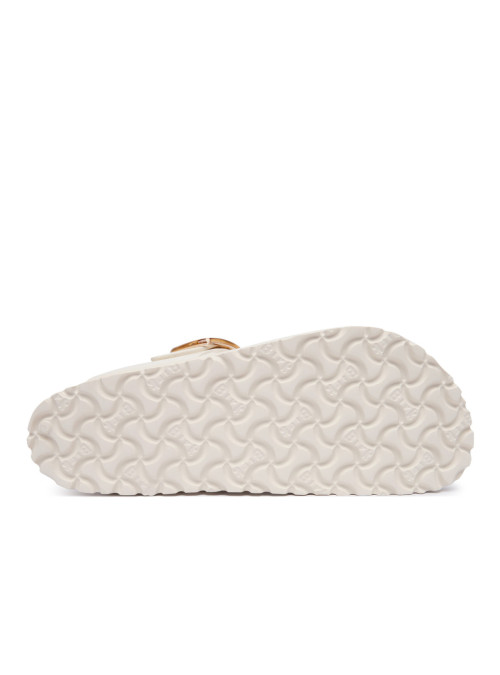 Birkenstock Klapki damskie GIZEH BIG BUCKLE EVA UNISEX REGULAR 1031366 - Białe | Sklep Monotox