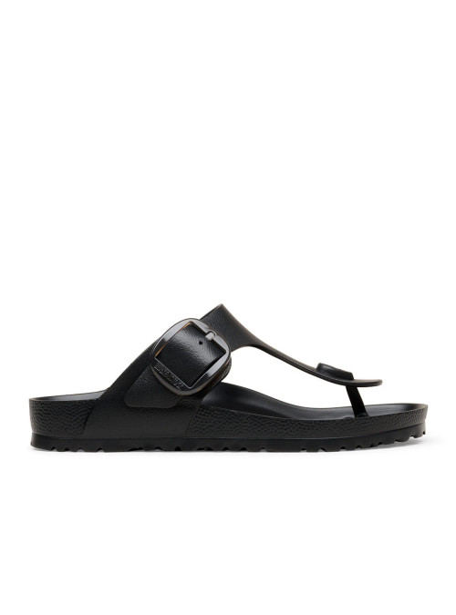 Birkenstock Klapki damskie GIZEH BIG BUCKLE EVA UNISEX REGULAR 1031370 - Czarne | Sklep Monotox