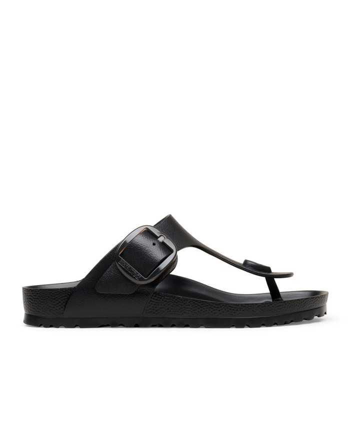 Birkenstock Klapki damskie GIZEH BIG BUCKLE EVA UNISEX REGULAR 1031370 - Czarne | Sklep Monotox