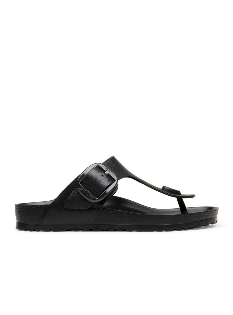 Birkenstock Klapki damskie GIZEH BIG BUCKLE EVA UNISEX REGULAR 1031370 - Czarne | Sklep Monotox