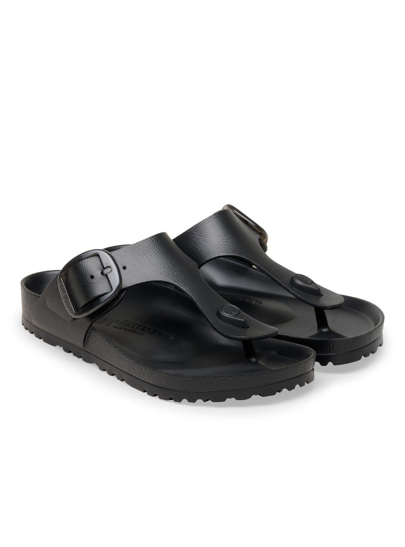 Birkenstock Klapki damskie GIZEH BIG BUCKLE EVA UNISEX REGULAR 1031370 - Czarne | Sklep Monotox