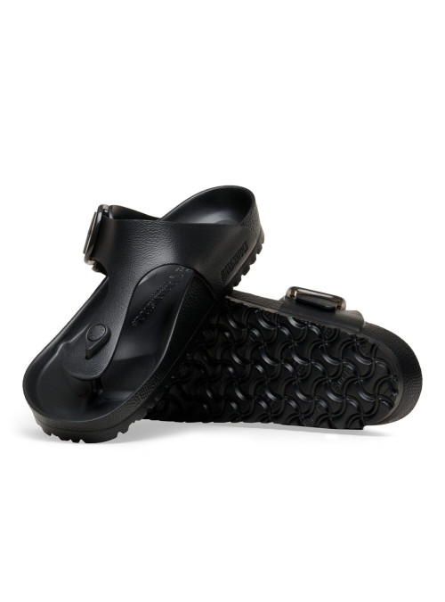 Birkenstock Klapki damskie GIZEH BIG BUCKLE EVA UNISEX REGULAR 1031370 - Czarne | Sklep Monotox