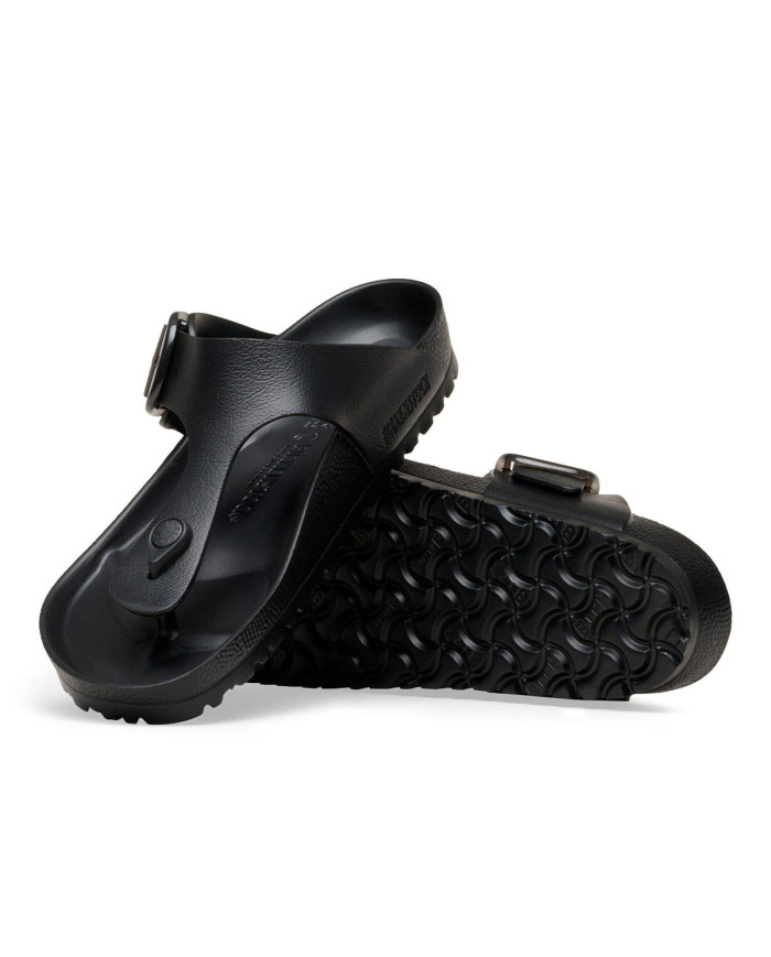 Birkenstock Klapki damskie GIZEH BIG BUCKLE EVA UNISEX REGULAR 1031370 - Czarne | Sklep Monotox