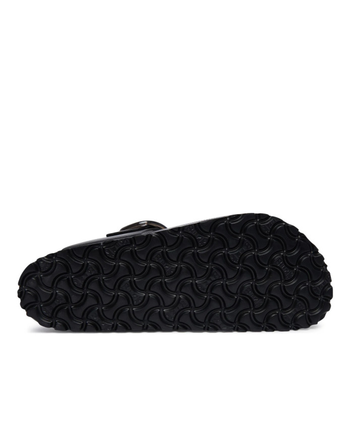 Birkenstock Klapki damskie GIZEH BIG BUCKLE EVA UNISEX REGULAR 1031370 - Czarne | Sklep Monotox