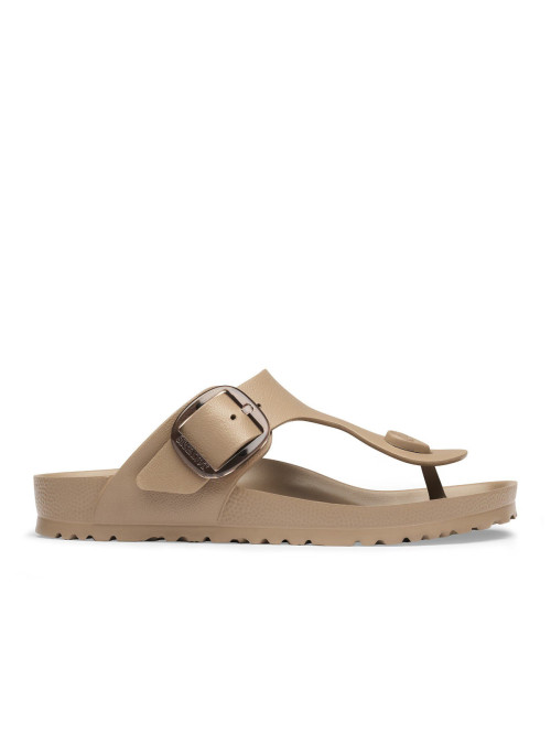 Birkenstock Klapki damskie GIZEH BIG BUCKLE EVA UNISEX REGULAR 1033167 - Szare | Sklep Monotox