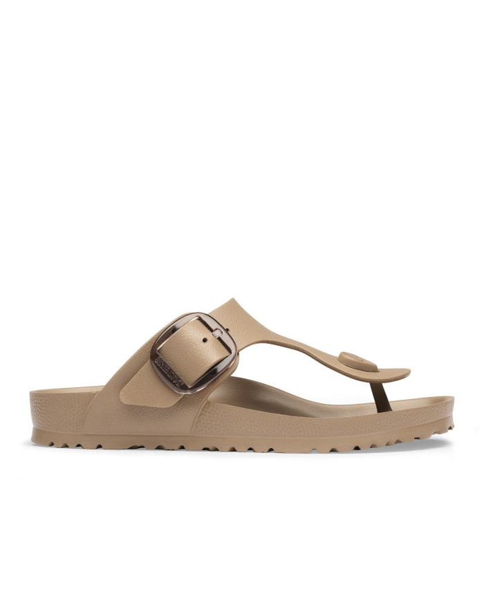 Birkenstock Klapki damskie GIZEH BIG BUCKLE EVA UNISEX REGULAR 1033167 - Szare | Sklep Monotox
