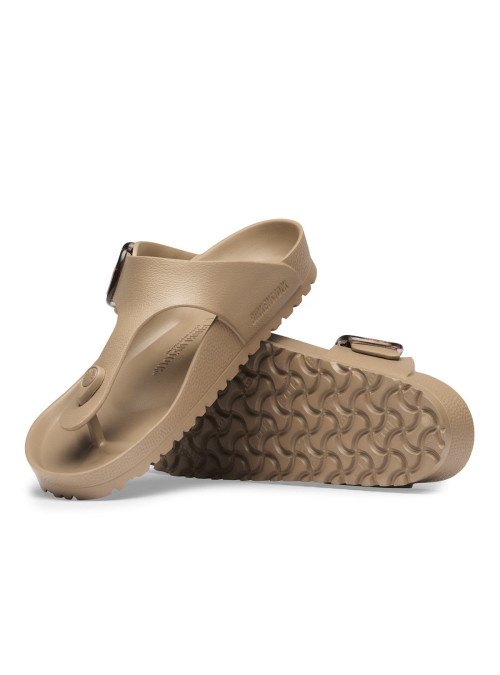 Birkenstock Klapki damskie GIZEH BIG BUCKLE EVA UNISEX REGULAR 1033167 - Szare | Sklep Monotox