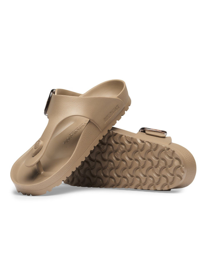 Birkenstock Klapki damskie GIZEH BIG BUCKLE EVA UNISEX REGULAR 1033167 - Szare | Sklep Monotox