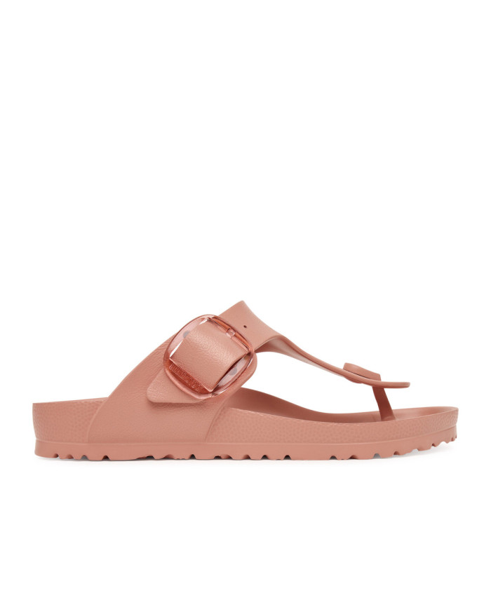 Birkenstock Klapki damskie GIZEH BIG BUCKLE EVA UNISEX REGULAR 1033168 - Różowe | Sklep Monotox