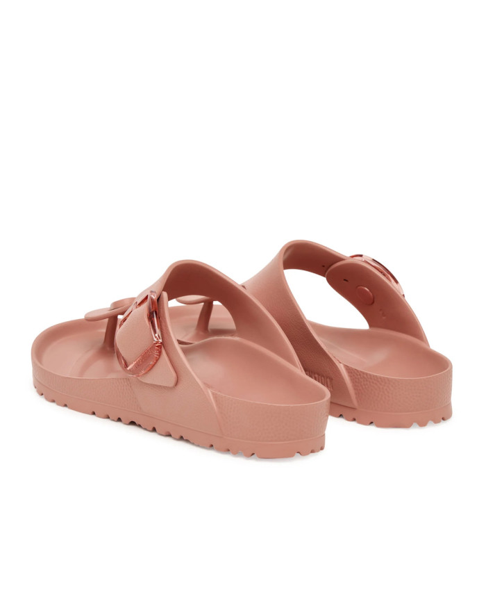 Birkenstock Klapki damskie GIZEH BIG BUCKLE EVA UNISEX REGULAR 1033168 - Różowe | Sklep Monotox
