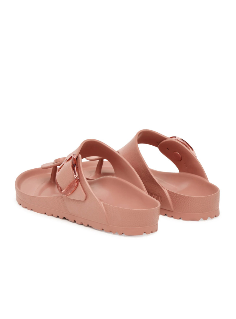 Birkenstock Klapki damskie GIZEH BIG BUCKLE EVA UNISEX REGULAR 1033168 - Różowe | Sklep Monotox