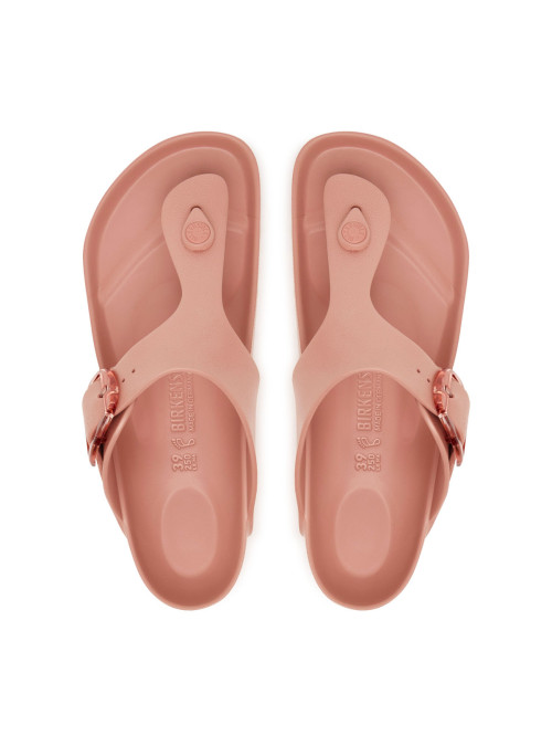 Birkenstock Klapki damskie GIZEH BIG BUCKLE EVA UNISEX REGULAR 1033168 - Różowe | Sklep Monotox
