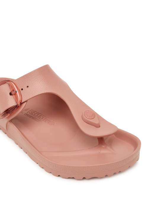 Birkenstock Klapki damskie GIZEH BIG BUCKLE EVA UNISEX REGULAR 1033168 - Różowe | Sklep Monotox