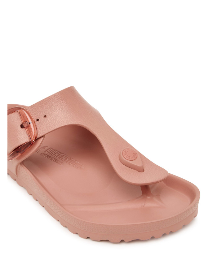 Birkenstock Klapki damskie GIZEH BIG BUCKLE EVA UNISEX REGULAR 1033168 - Różowe | Sklep Monotox