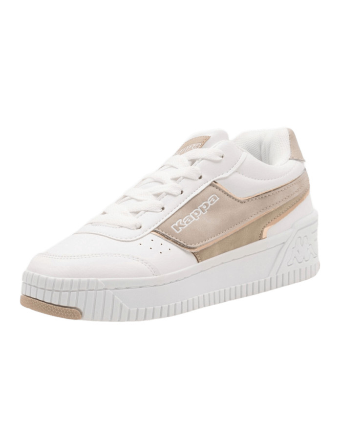 Kappa Buty damskie ALDINA W 2432371043 - Białe | Sklep Monotox