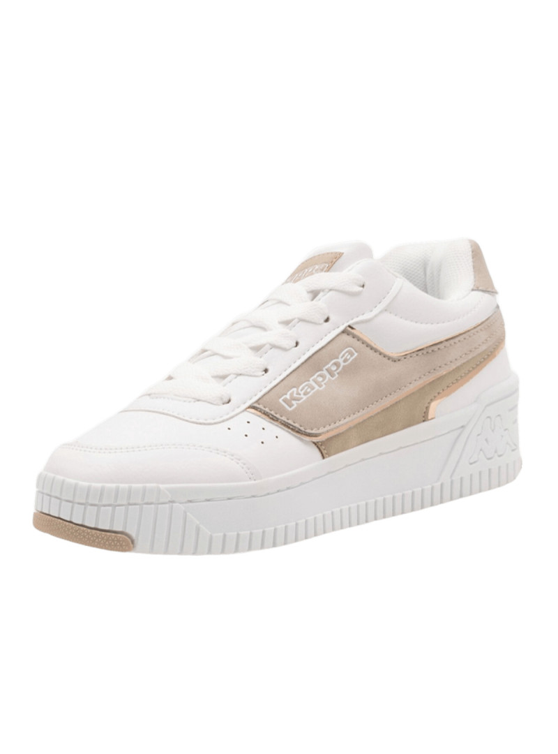 Kappa Buty damskie ALDINA W 2432371043 - Białe | Sklep Monotox