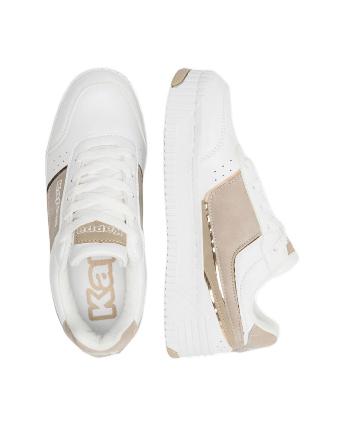 Kappa Buty damskie ALDINA W 2432371043 - Białe | Sklep Monotox