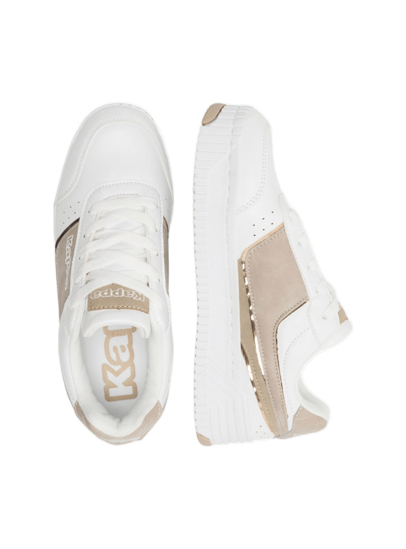 Kappa Buty damskie ALDINA W 2432371043 - Białe | Sklep Monotox