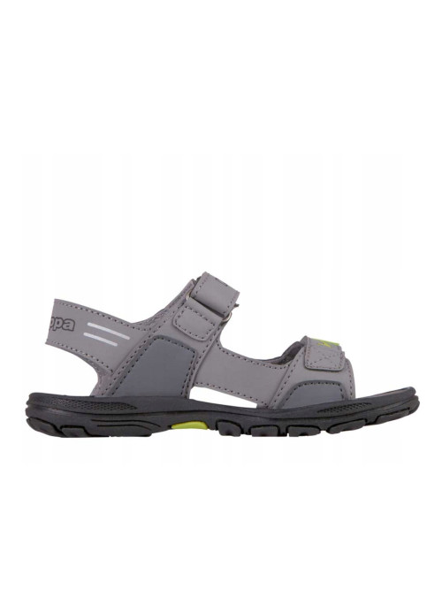 Kappa Buty dziecięce PURE K 260594K1633 - Szare | Sklep Monotox