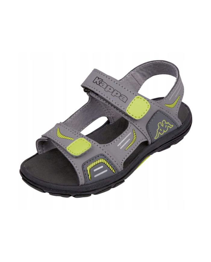 Kappa Buty dziecięce PURE K 260594K1633 - Szare | Sklep Monotox