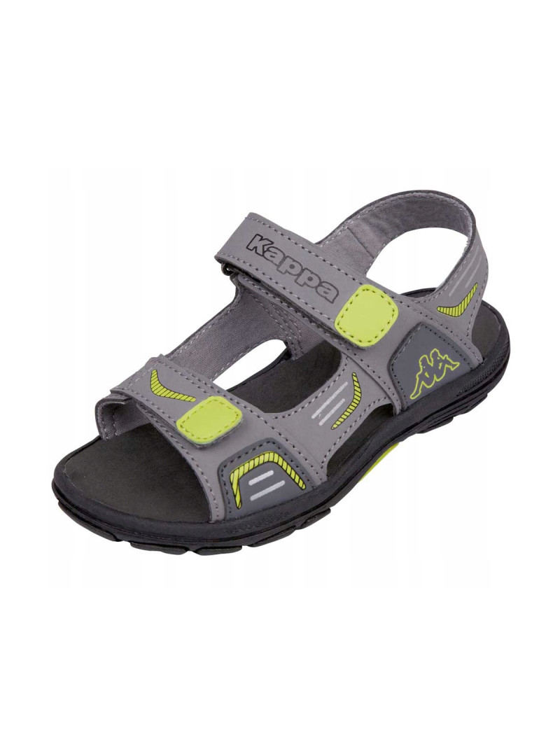 Kappa Buty dziecięce PURE K 260594K1633 - Szare | Sklep Monotox