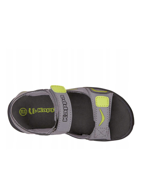 Kappa Buty dziecięce PURE K 260594K1633 - Szare | Sklep Monotox