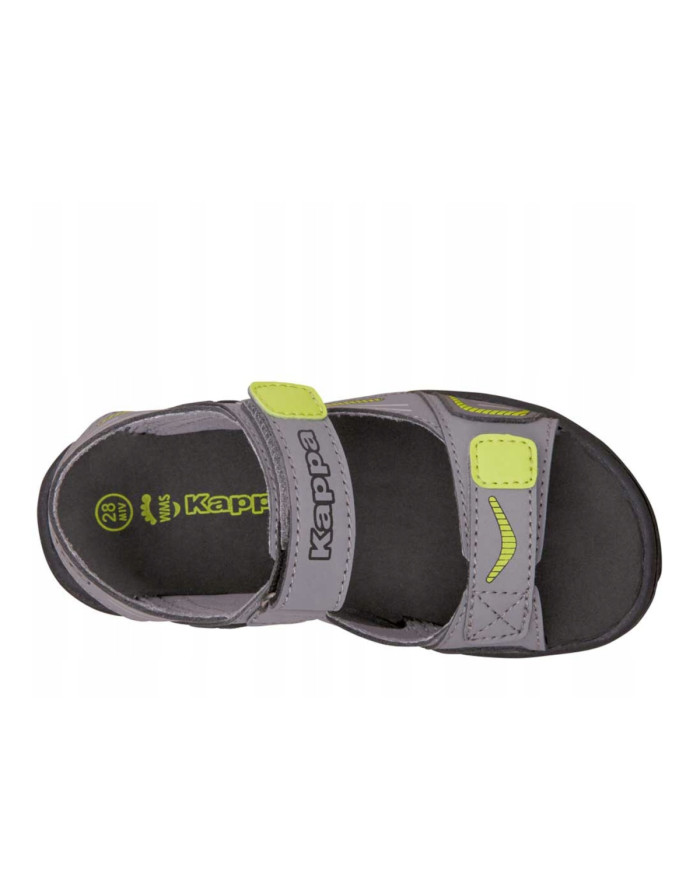 Kappa Buty dziecięce PURE K 260594K1633 - Szare | Sklep Monotox