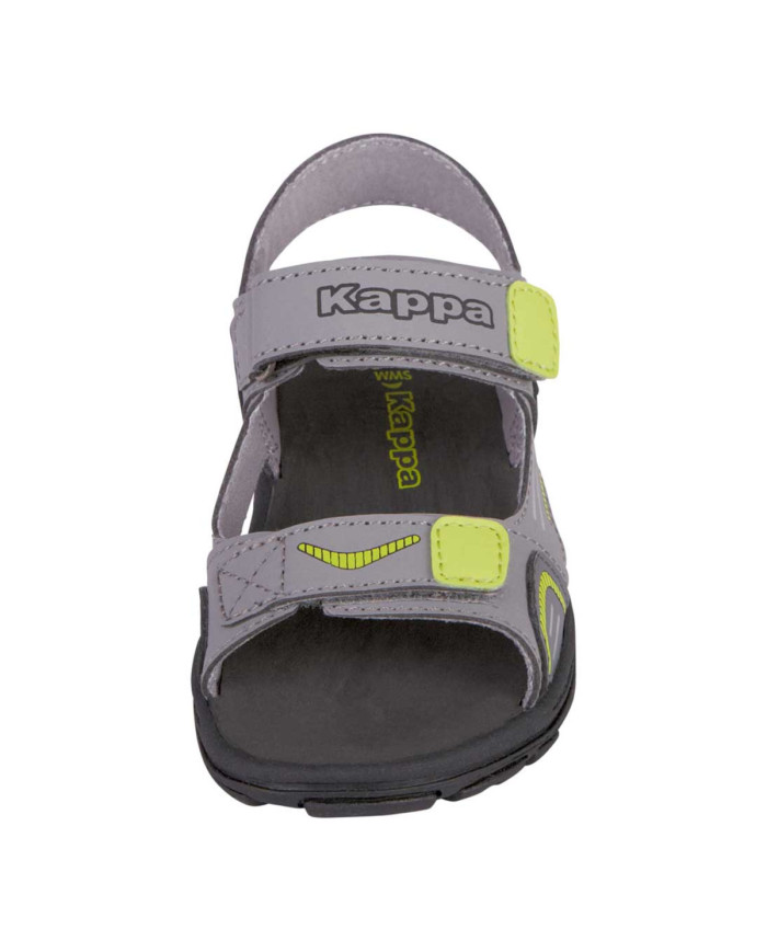 Kappa Buty dziecięce PURE K 260594K1633 - Szare | Sklep Monotox